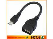 Micro USB OTG Cable for Android Tablet GPS MP3 Mobile Phone Any MicroUSB micro usb cable with Tracking Number