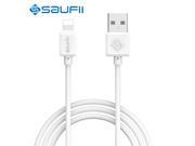 USB Cable 1M 0.3m 1FT 3 FT 8 pin Wire For Iphone 5 5c 5s 6 6 plus Sync Charging Data Transfer SAUFII Brand iPhone USB Cable