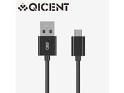 QIC Micro USB Cable 0.5 0.8 1M Premium Micro USB Cable High Speed USB 2.0 A Male to Micro B Sync and Charging Cables for Samsung