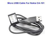 USB Charger Cable for Nokia N86 8600 N79 N81 N82 C5 03 C6 C6 01 CA 101 Cable