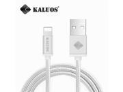 KALUOS 2.0A Ultral Speed USB Data Sync Charging Cable For iPhone 5 5s 6 6s plus iPad 4 5 6 mini 2 3 Air 2 Charge Line 1m