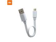 CN For xiaomi powerbank micro usb cable 20 cm short usb cable 2A High speed charging data cable compatible Android phone