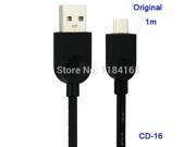 Original CD 16 Lenovo Micro USB Data Cable Micro 5pin Cable for Lenovo K3 K3 Note A5000 Cell Phone and Tablet PC Charging