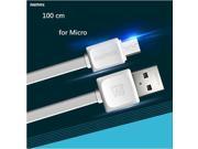 Original Remax 100cm 5V2A Micro USB Cable for Samsung LG HTC Xiaomi Huawei Charger Fast Data Sync