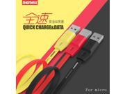 Micro USB Cable 100cm 200cm Long Charging Cord Original Remax with Retailed Package 2M Mobile Phone Battery Charge Wire