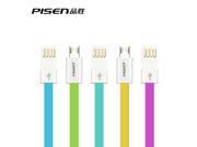 PISEN Brand Micro USB Data Cable Charge USB Cable For Samsung Galaxy for Xiaomi Android Mobile Tablet MP3 MP4 0.8m