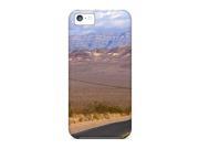 JJE9961VbYH Anti scratch Case Cover Protective Road Through The Desert Case For Iphone 5 5S SE SEc