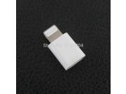 8 Pin Female to Micro USB Adapter for iphone 6 Micro USB Covertor Sync Changer Cable for iPhone 5S Connector to iPad male