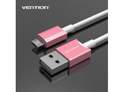 Vention Original Metal Micro USB Cable High Quality USB 2.0 Data Sync Charger Cable 1m For Samsung S4 S3 HTC Android Phone