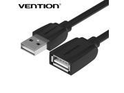 Vention USB 2.0 Male to Female USB Cable 3FT Extend Extension Cable Cord Extender For PC Laptop Cord Black