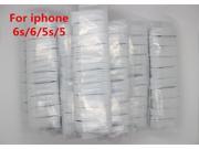 Lot for ios 9.xx 1m white 8pin USB Cable Data Line USB 2.0 for iPhone5 5s 6 6s