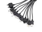 10 in 1 USB Multi Charger Retractable Phone Cable For iPhone for HTC Universal