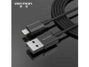 Vention 8Pin USB Charging Charger Data Sync Adapter USB Cable 5 Feet Black Charging Cord for Apple iphone 5 5s 5c 6 6 Plus
