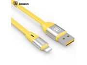 Original Baseus Auto Disconnect Data USB Cable lighting fast Charging Cable For iPhone 5 5S 6 Plus metal lead and TPE