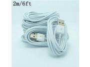 2pcs Lot mini long 200cm 8pin to USB Cable IOS 8.3 Sync Data Charger Cable For iPhone 6 5 5S for iPad 5 Mini 2 Air iPod Touch 5