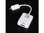 For Samsung Galaxy S5 S4 S3 Note 2 3 4 For Galaxy Tab 3 8.0 10.1 1080p MHL 2.0 HDMI HDTV Adapter 11 pin Micro USB Cable