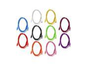 Mini Portable Wire 3Ft Micro Usb Charger Data Cable For Samsung S4 S3 I9300V8