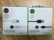 2pcs Lot Small Packing Box For BLK 8pin USB Sync Charger Cable For iphone 5 5S 6 plus in sealed box