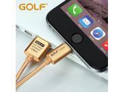 GOLF 1m 2.1A Ultra Long Speed USB Data Sync Charge Cable For iPhone 5 5S 6 6S Plus iPad 4 mini 2 Air 2 Charging Transmit Wire