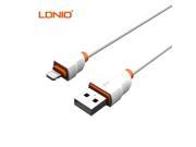 Fast charge mfi 2.1A 2m 8 pin to usb cable data Sync charger cabos For iPhone 6 plus 5s For iPad Air iPod Cabo