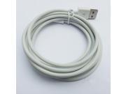 [OD=3.5mm] 3M 10FT Original Quality 8 Pin USB Data Charger Cable Cord For iPhone 5 5s 6 6S Plus iPad Air Mini With IOS 9.0