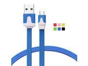Colourful USB 2.0 Sync Charging Data Cable For Samsung Huawei HTC Lenovo LG Android Mobile Phones Noodle Data Lines USBC118