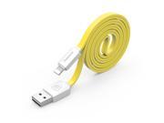 Baseus 8Pin USB Sync Data Cable String Series 1.5M Noodle Double Sided Plug USB Cable For iPhone 5 5s 6 6s 6plus iPad TB 0221