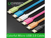 Ugreen Micro USB to USB Cable 5V2A USB Data Cable 1m Mobile Phone charger Cable Adapter for Xiaomi Sony HuaWei One Plus