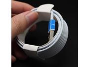 High Quality 3M 8 Pin Data Sync Adapter Charger Cord Wire USB Cable For iPhone 6 5s 6S plus Perfect Fit For IOS 9