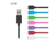 Original micro usb cable for belkin 1.2m usb 2.0 Data Charger microusb cable for samsung galaxy xiaomi sony cabos para celular
