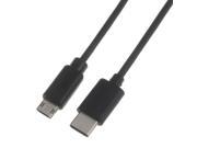 0.3m USB Type C to Micro USB Cable for Mobile Phones Tablets
