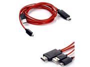 Micro USB MHL to HDMI TV AV Cable Adapter Mhl Hdmi For Samsung Galaxy S5 S4 S3 Note 2 Note 3