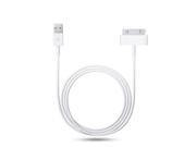 1m USB Sync Data Charging Charger Cable Cord for Apple iPhone 3GS 4 4S 4G iPad 2 3 iPod nano touch Adapter