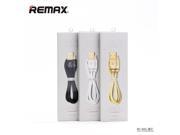 Original Remax Style USB Cable for Apple iPhone 5s 6S Plus for Samsung Andriod Micro USB Cable Package