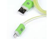 Mobile Phone Micro USB Cable Magnetic Led Smartphone otg Compact Car Plug Wire Charging Edge Adapter for iPhone 4 4s 5 5s 6 6s