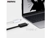 TYPE C USB Cable for Apple Macbook Nokia N1 USB3.0 Fast Charging and Date Sync TYPE C Remax Brand