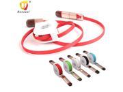 1M 2 in 1 Micro USB Cable Retractable USB Charging Cable and Data Transmit for iPhone 5 6 6plus and Android phones Shopping