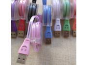 Visible LED Light Micro USB Charger Data Sync Cable For iPhone 5 5S 6 6S Plus HTC LG Samsung Galaxy S7 S6 Edge Note 2 and More