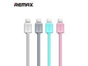 Original Remax MFI High Quality USB Cable for Apple iPhone 5s 6S 6S Plus ios 9 for iPad Air Mini Flat Wire Charge Data Transmit