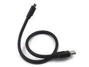 Mirco USB Cable 360 Angle Flexible Metal Hose TPU Coat Min Holder For Samsung Nexus Huawei Lenovo ZTE Vivo Charger Bend Wire