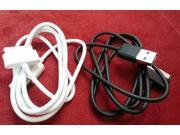Retail black USB Data sync charger cable for Samsung Galaxy Tab P6200 P6800 P1000 P7100 P7300 P7500 P3100 P5100