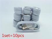 2pcs lot IOS 9.0 usb cable For iPhone 6 6s plus iPhone 5 5S 5C iPad4 mini etc 8 Pin USB Cable Cord Charger 1M