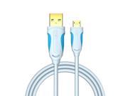VENTION 2.0 Micro USB Cable 1m Data Sync Charger Cable Mobile Phone Cables for Samsung Galaxy I9300 I9500 S4 S3 HTC