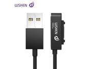 WSKEN Genuine Magnetic Cable For Sony Xperia Z3 Z3 Compact Z3 Tablet Charging Adapter Cable For Z3 Mini L55T L55W L55H L55U