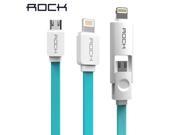 ROCK Original Charging USB Cable Trasmit Cord Wire cable for iPhone Flat cable with package Quick charge cable
