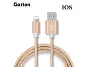 1.5m For iphone 6 USB Cable Nylon Line and Metal Plug 8pin USB Cord For iphone 5 5c 5s 6 6 plus Sync Charging Data Transfer
