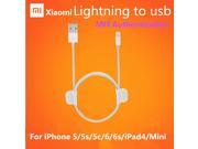Xiaomi Original Zmi Mfi Certified Usb Micro Usb Cable To 8 Pin Charging And Data Transfer Cable For Iphone 6S 6 Plus 5 Etc.