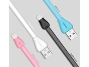 Remax smart phone usb cable for lightning usb durable Fast Snyc Data charger Cable For iphone 5 5s 6s 6 plus goophone i6 1m