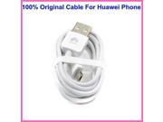 100% Original USB Data Charge Cable Micro USB Cable For HUAWEI G7 P7 P8 P6 P2 G6 G730 mate 7 mate 8
