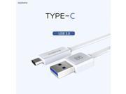 Original Remax Tpye C USB Cable for Apple Macbook 12inch Nokia N1 USD3.0 for Fast Charging Data Sync 2.4A Current Type C
